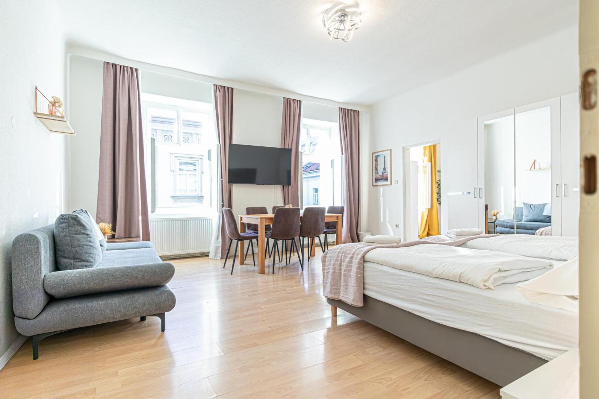 Desirable 2Br - Bookable For Longstays In Lockdown B Vienna Exterior photo